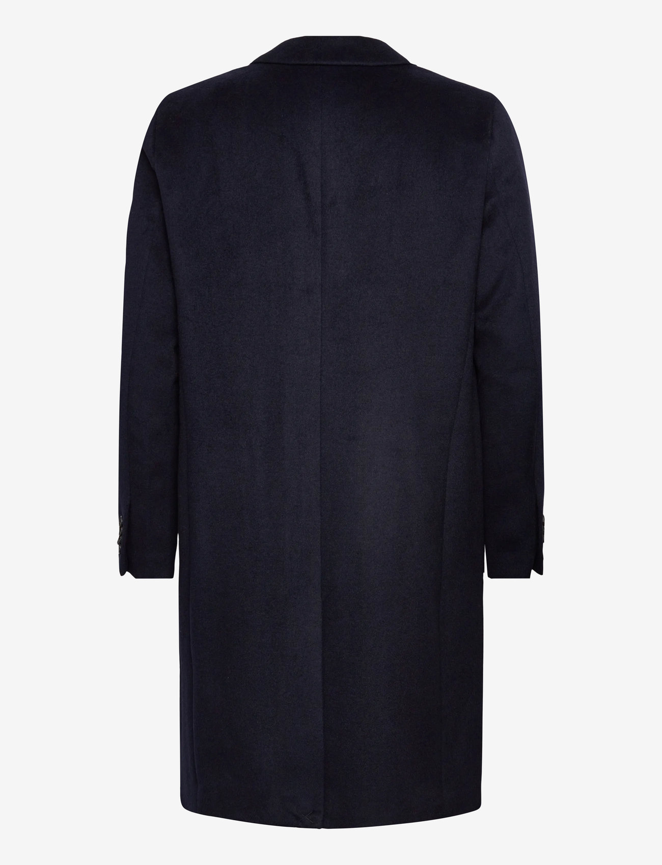 Scotch & Soda - Classic wool coat - villased mantlid - peacoat - 1