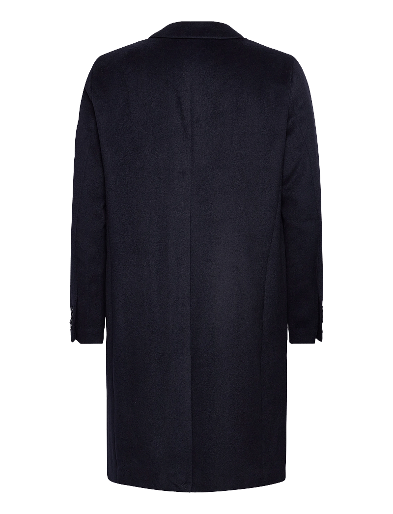 Scotch & Soda - Classic wool coat - villased mantlid - peacoat - 1