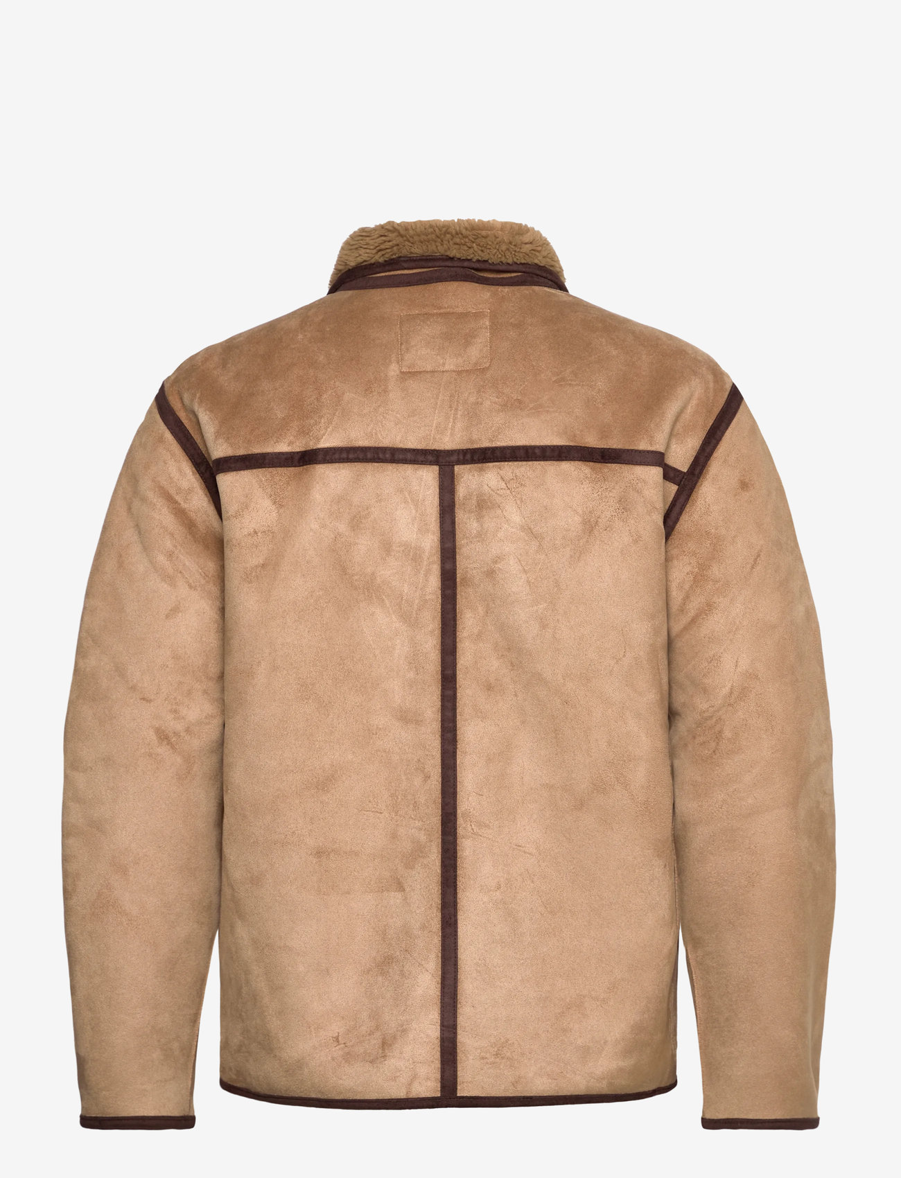 Scotch & Soda - Faux shearling jacket - sügisjakid - tannin - 1