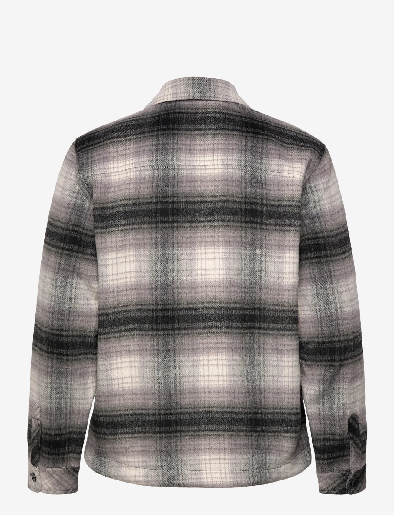 Scotch & Soda - Check overshirt - sügisesed riided - dark grey check - 1