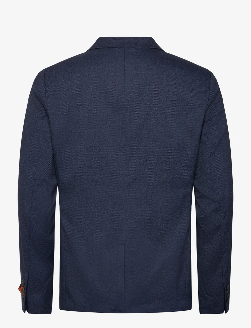 Scotch & Soda - Yarn-dyed notch lapel regular fit blazer - enkeltradede blazere - peacoat check - 1