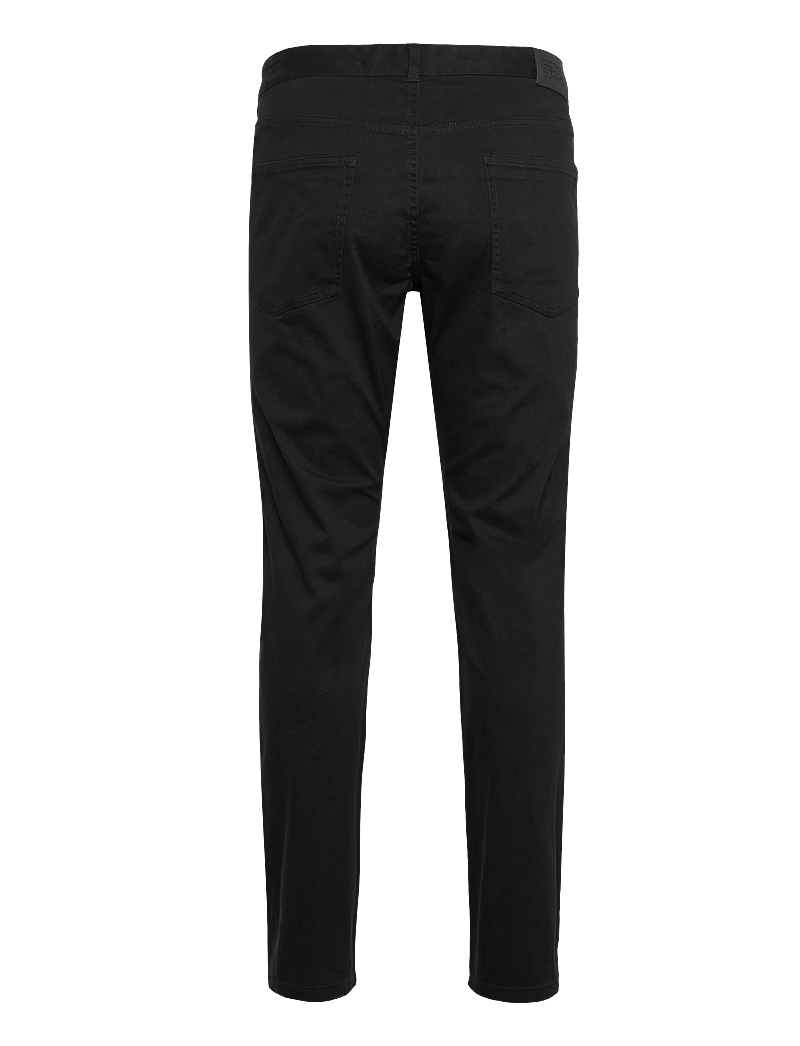 Scotch & Soda - Ralston- cotton-blend twill regular slim fit 5-pocket pant - chinos - anthracite - 1