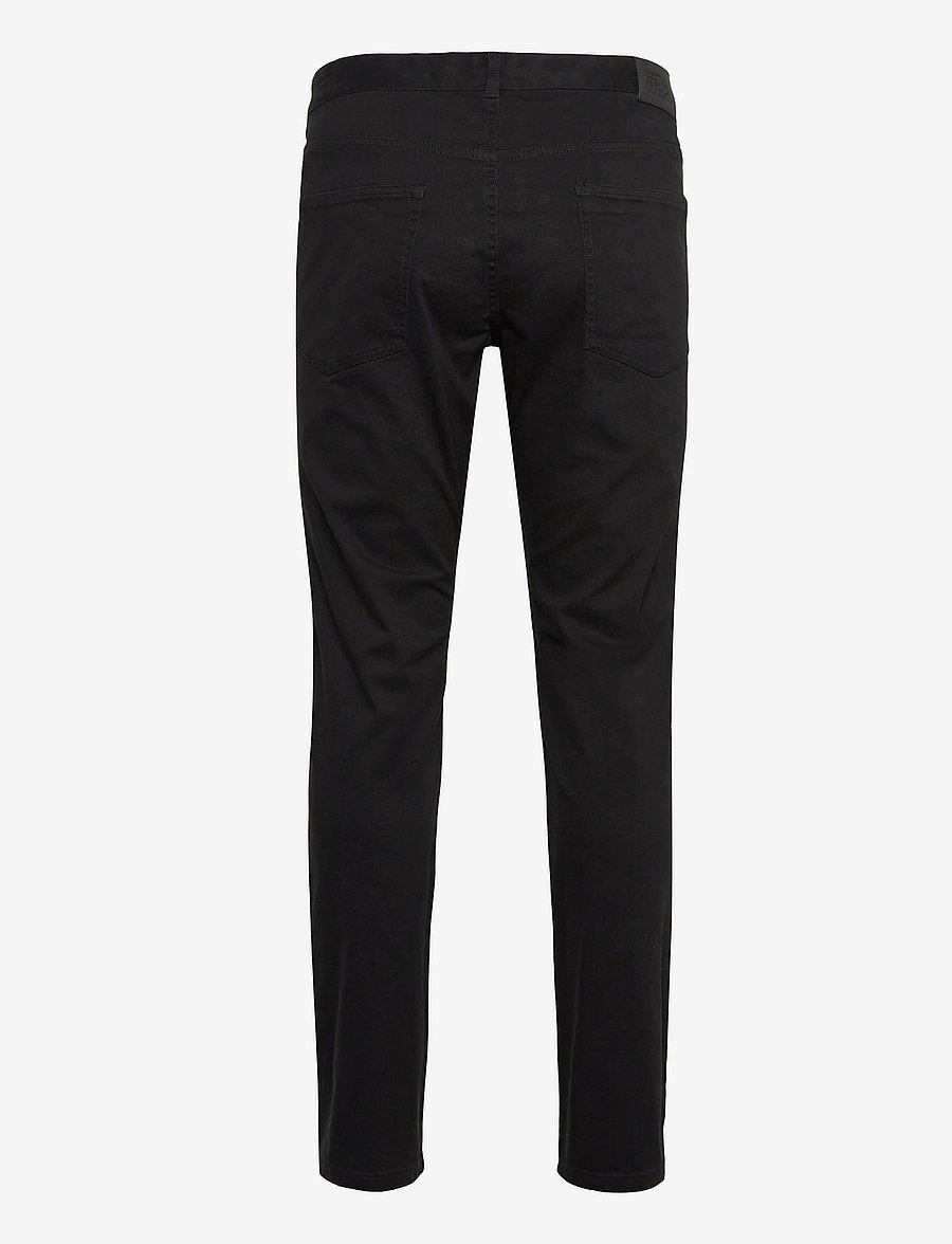 Scotch & Soda - Ralston- cotton-blend twill regular slim fit 5-pocket pant - chinos - anthracite - 1