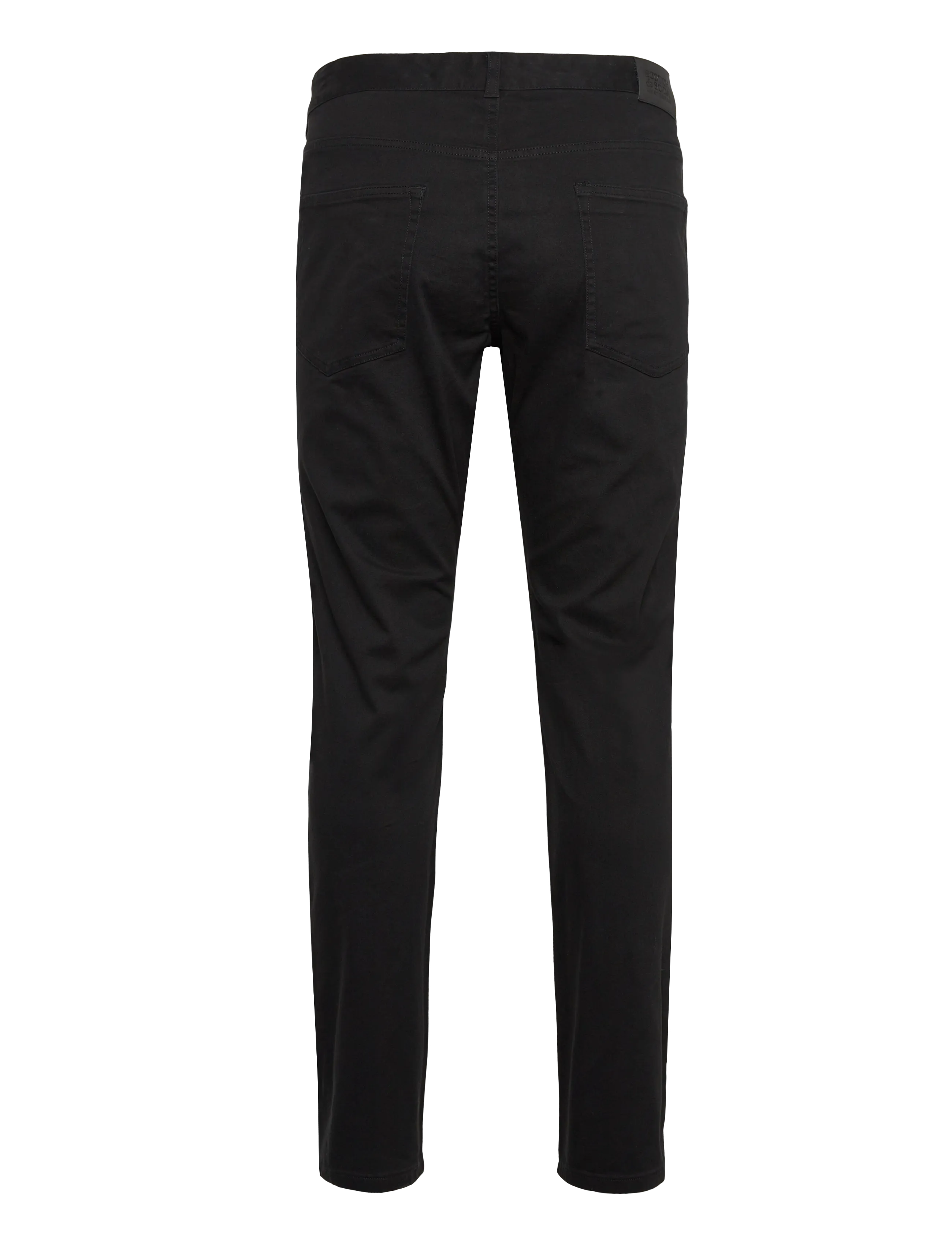 Scotch & Soda - Ralston- cotton-blend twill regular slim fit 5-pocket pant - chinos - anthracite - 1