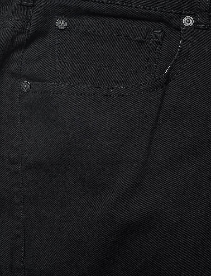 Scotch & Soda - Ralston- cotton-blend twill regular slim fit 5-pocket pant - chinos - anthracite - 2