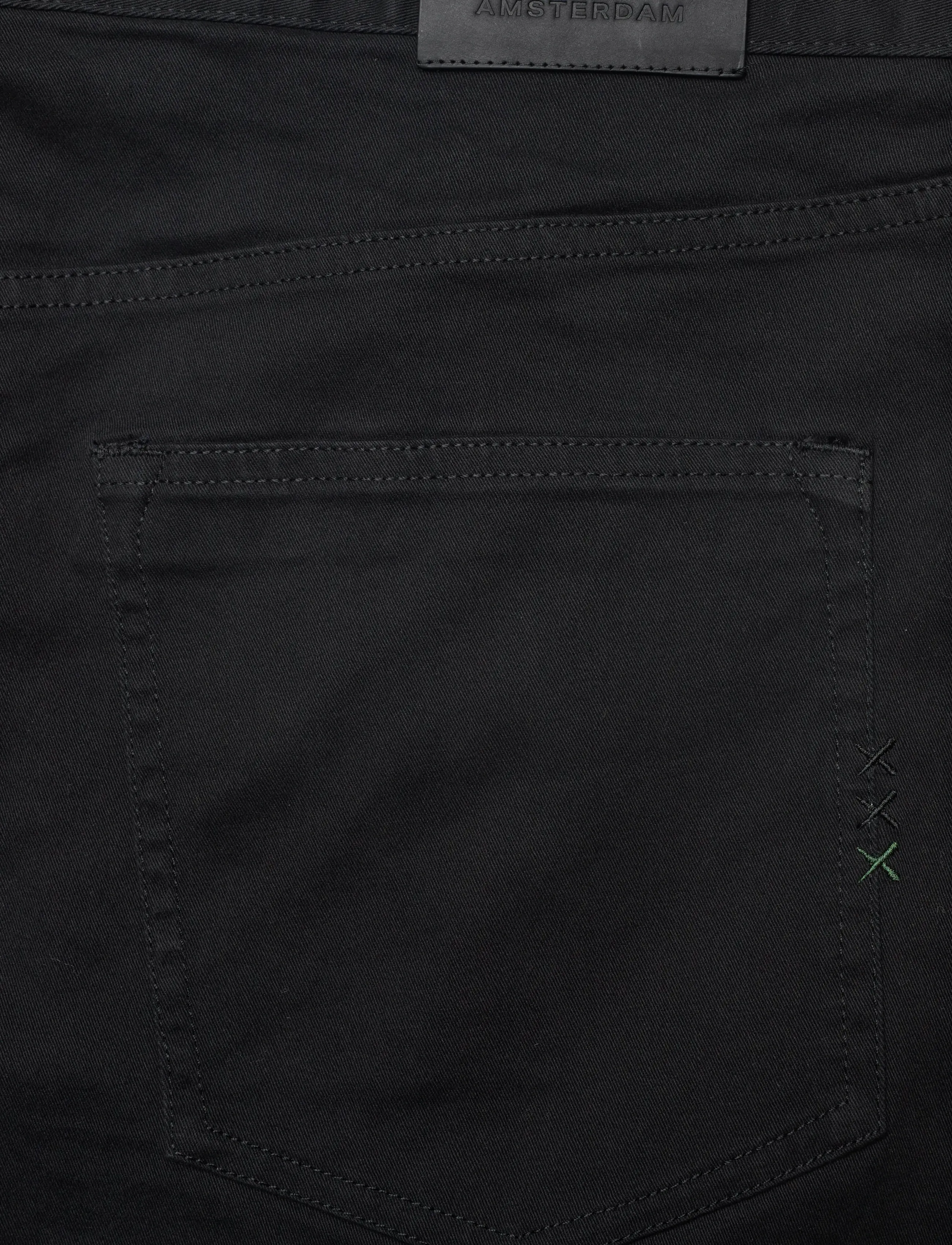 Scotch & Soda - Ralston- cotton-blend twill regular slim fit 5-pocket pant - chinos - anthracite - 4