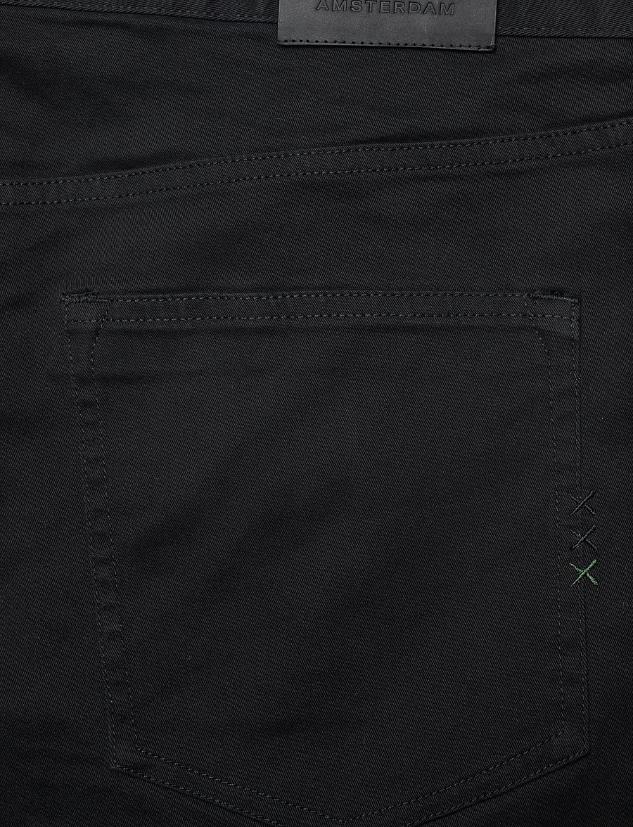 Scotch & Soda - Ralston- cotton-blend twill regular slim fit 5-pocket pant - chinosy - anthracite - 4