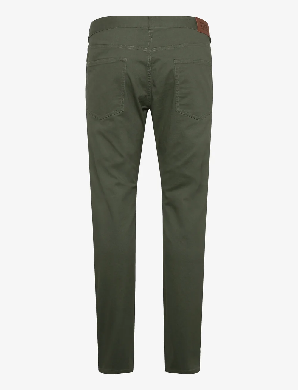 Scotch & Soda - Ralston- cotton-blend twill regular slim fit 5-pocket pant - chinos - thyme - 1