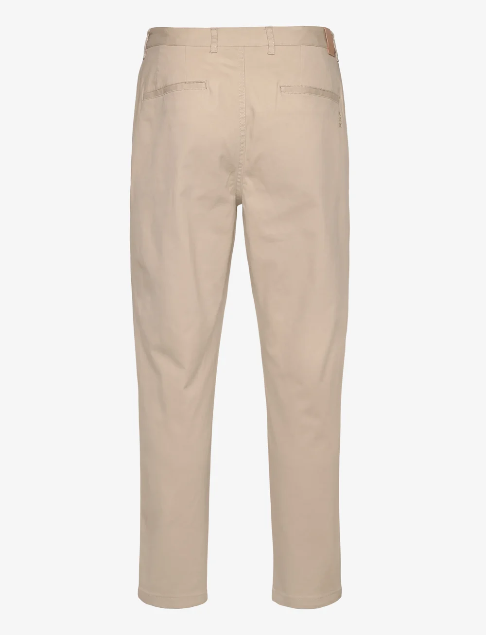 Scotch & Soda - Seasonal core - Drift - Washed cotton blend chino - chinos - plaza taupe - 1
