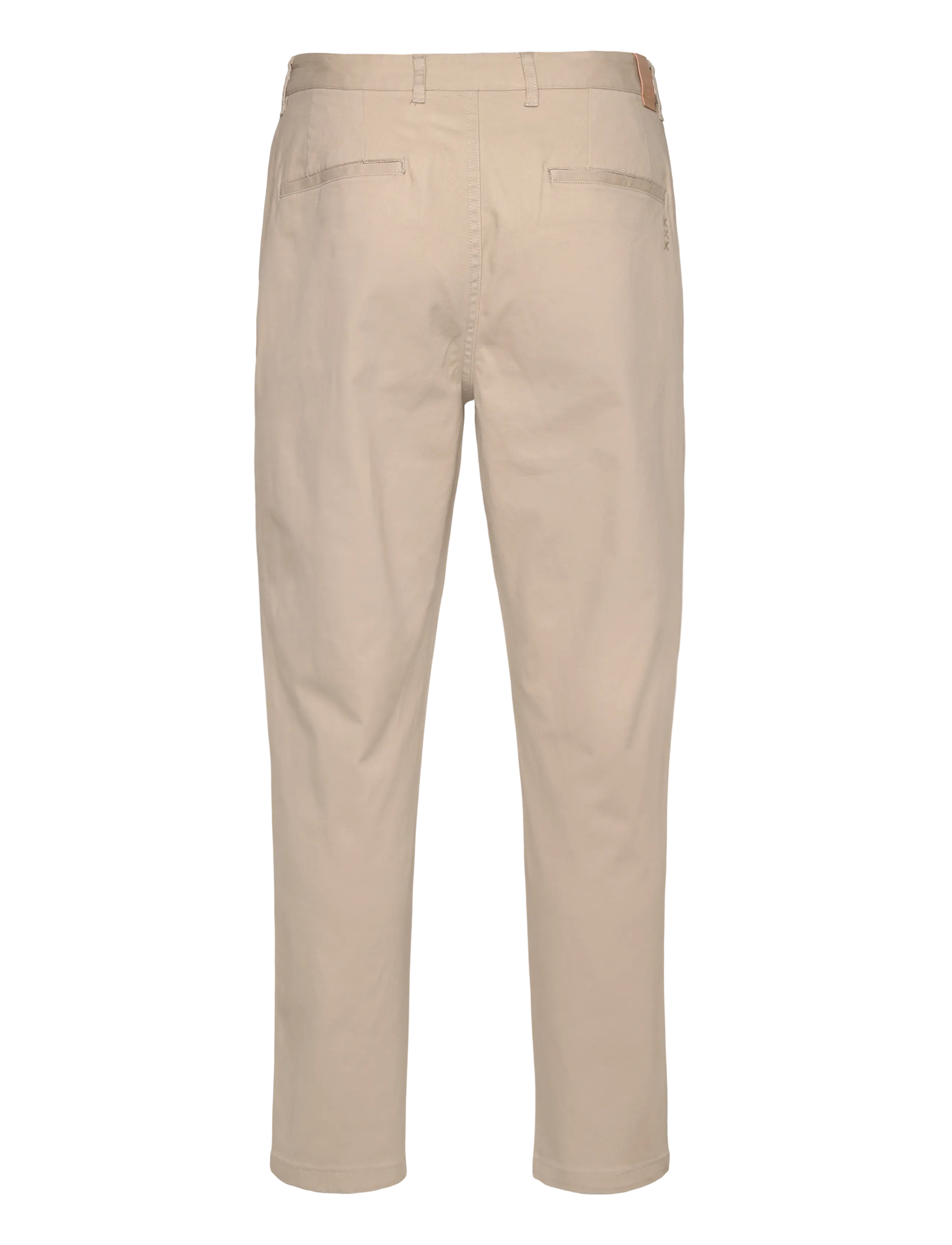 Scotch & Soda - Seasonal core - Drift - Washed cotton blend chino - chinos - plaza taupe - 1
