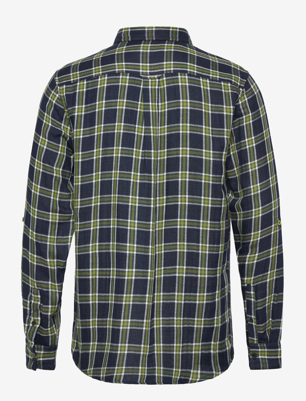 Scotch & Soda - Double-face regular fit shirt - ternede skjorter - sky captain check - 1