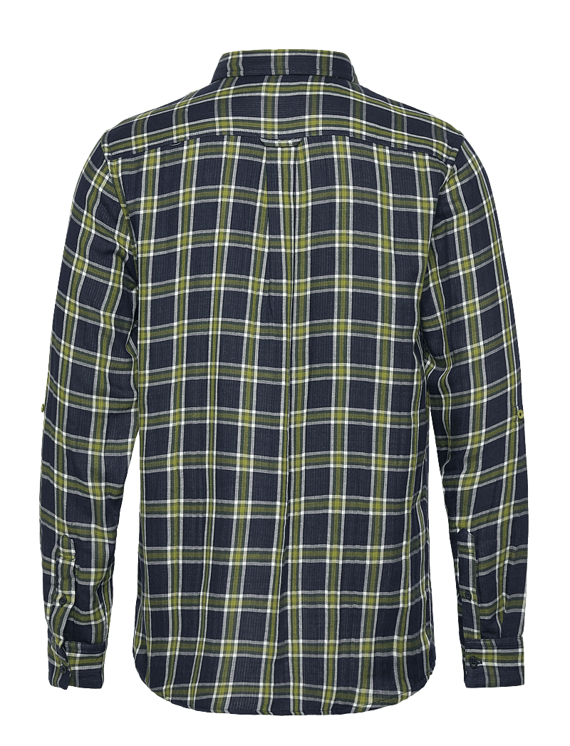 Scotch & Soda - Double-face regular fit shirt - ternede skjorter - sky captain check - 1