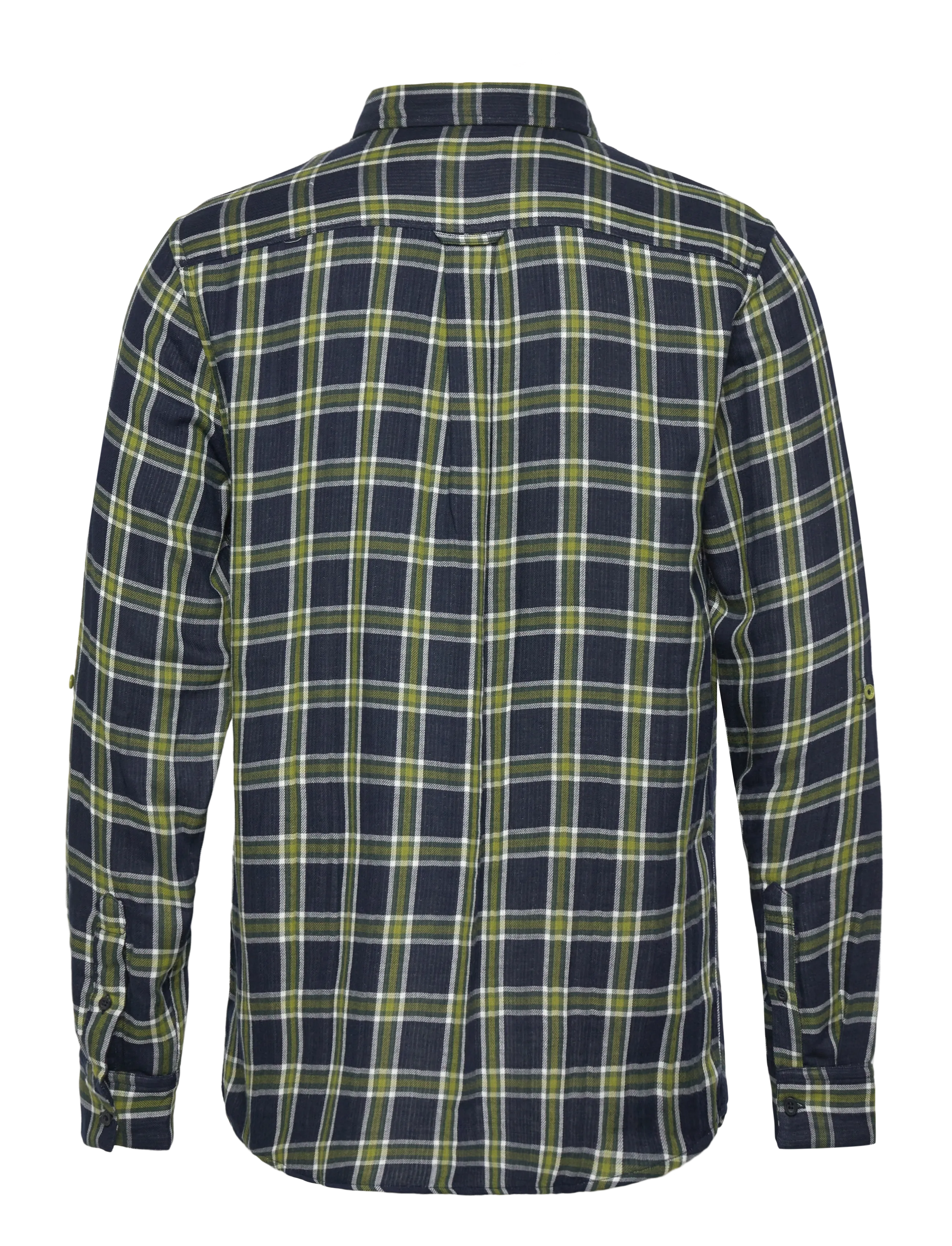 Scotch & Soda - Double-face regular fit shirt - checkered shirts - sky captain check - 1
