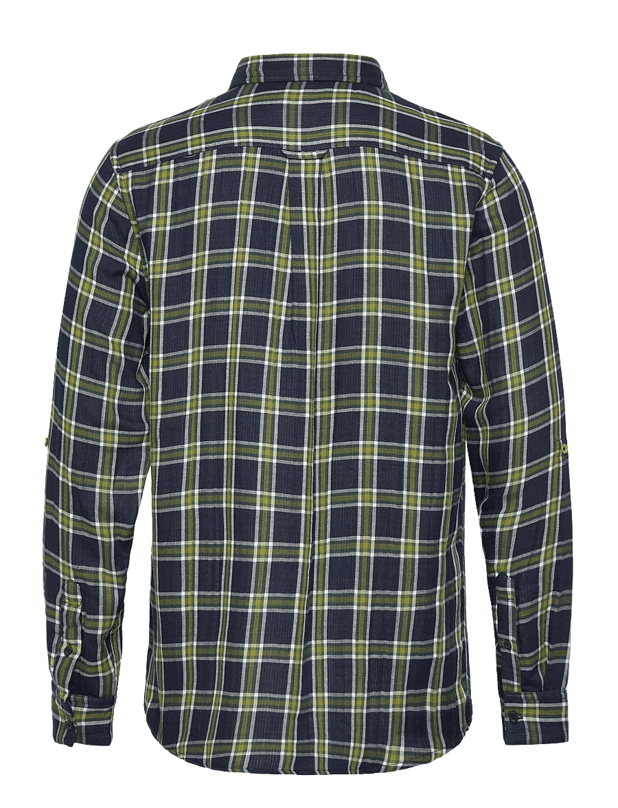 Scotch & Soda - Double-face regular fit shirt - checkered shirts - sky captain check - 1