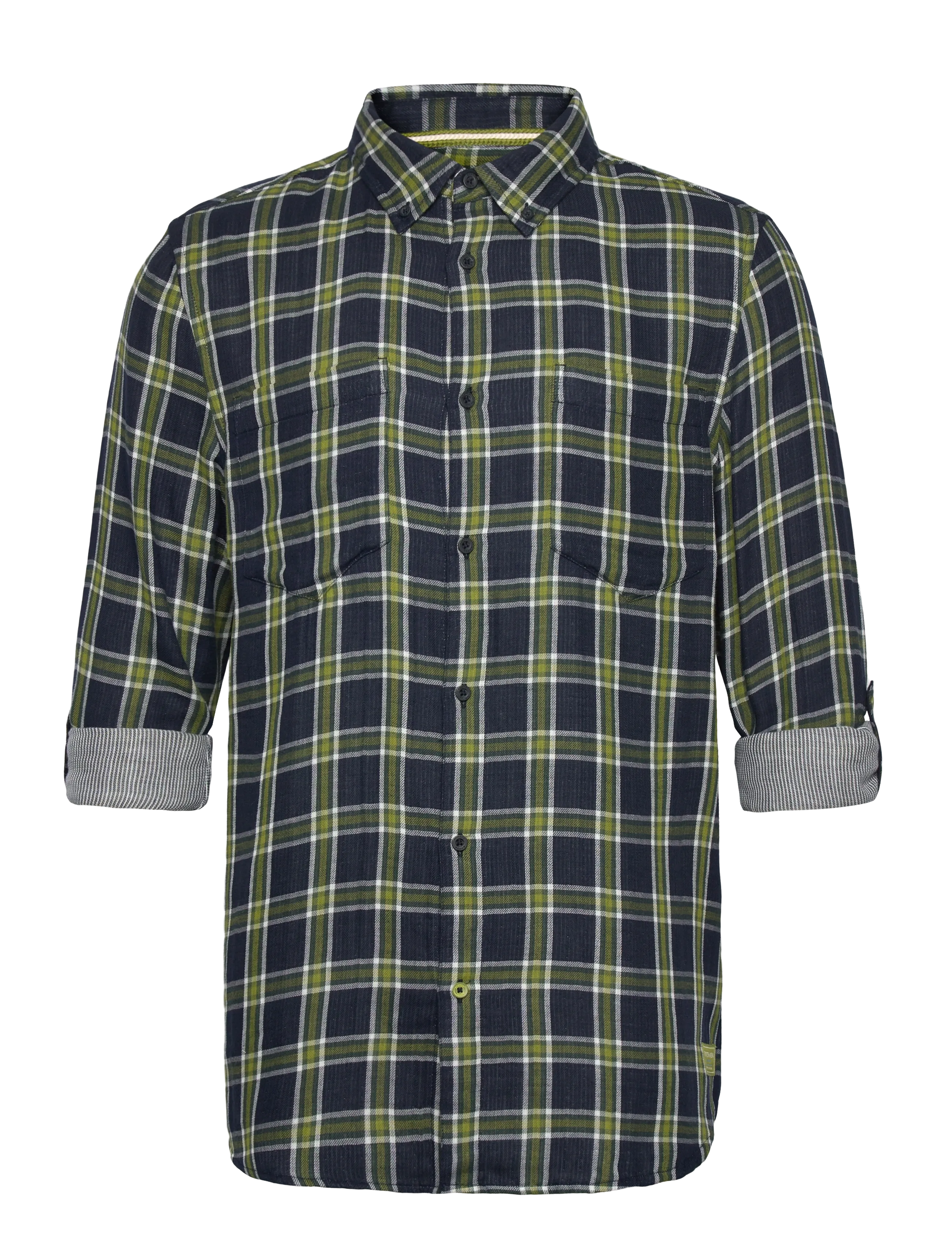 Scotch & Soda - Double-face regular fit shirt - checkered shirts - sky captain check - 2