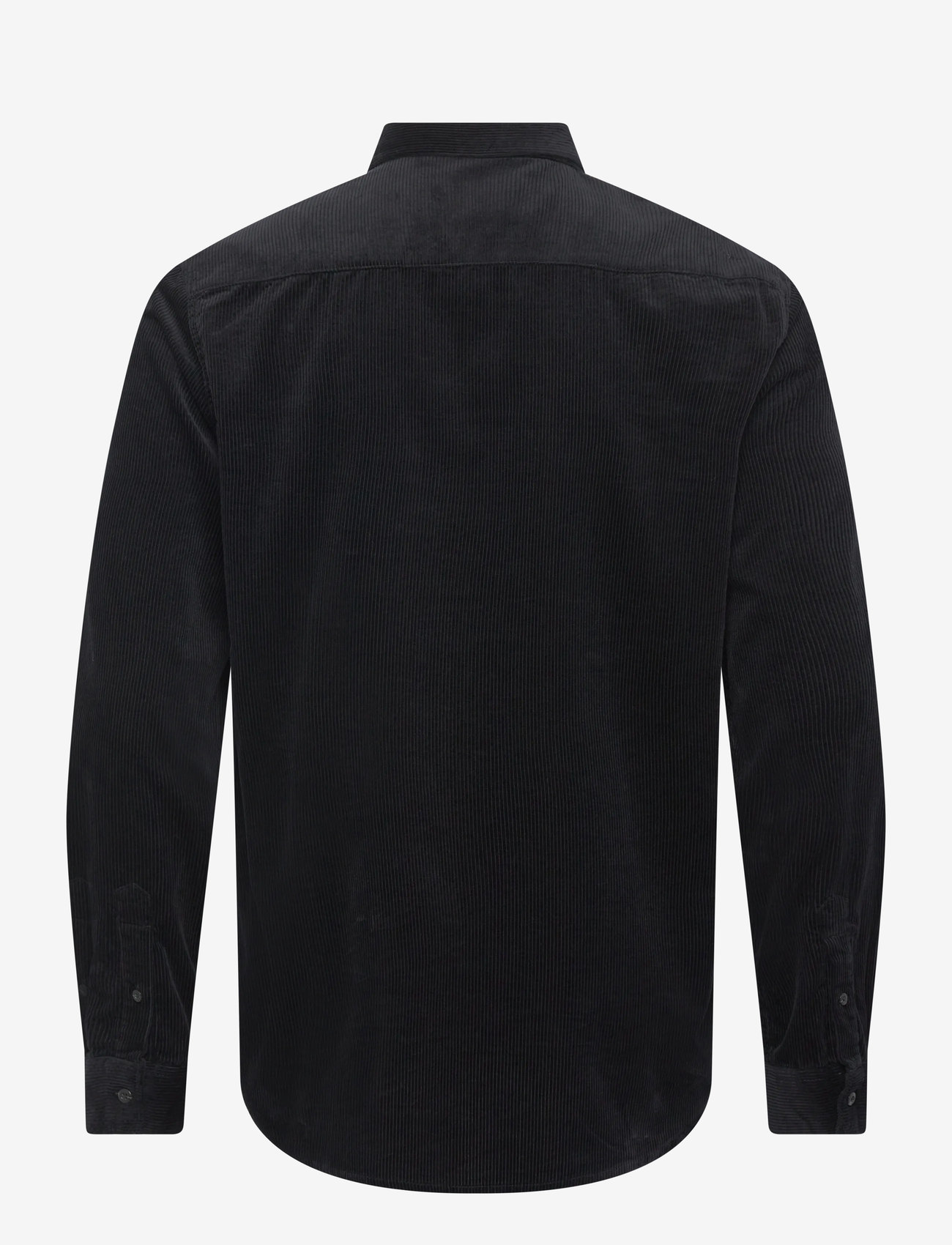 Scotch & Soda - Regular-fit corduroy shirt - fløjlsskjorter - meteorite - 1