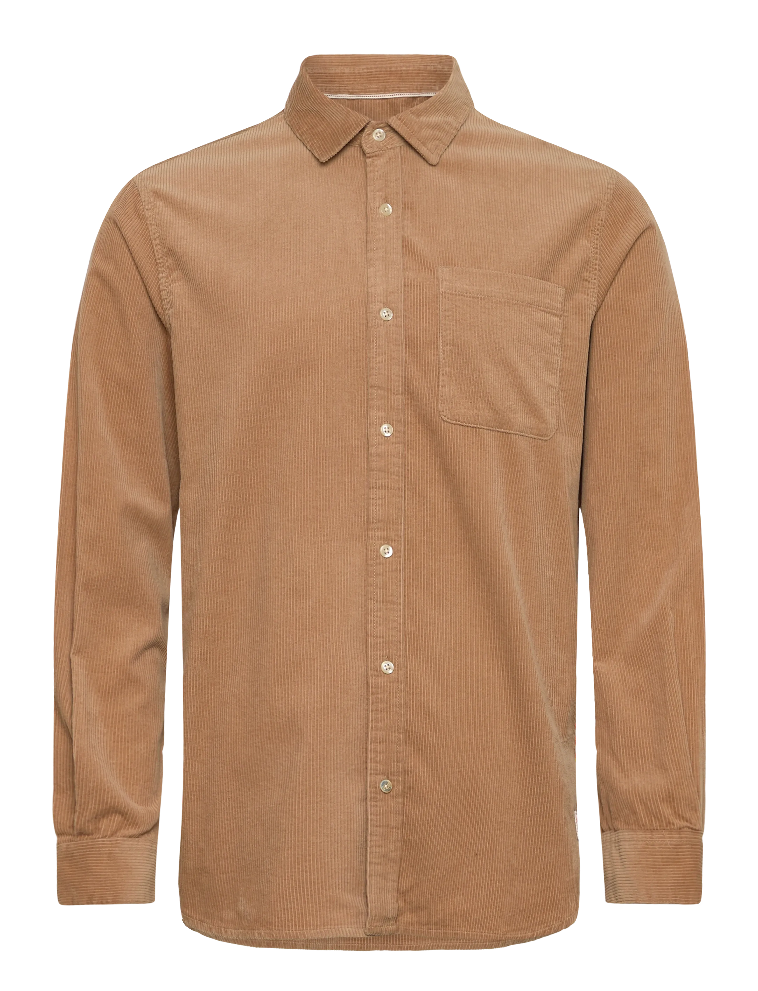 SCOTCH & SODA Regular-Fit Kordsamt Shirt Beige - S - Herren