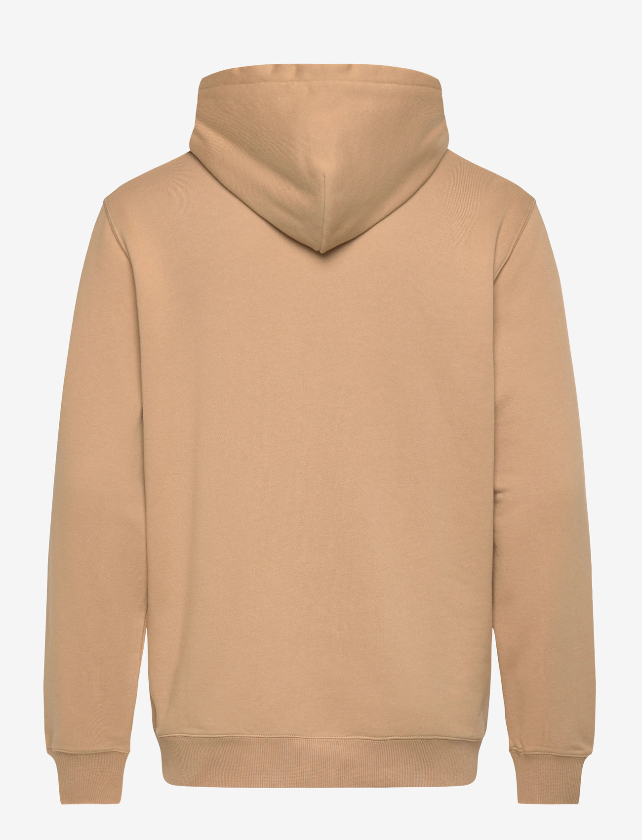 Scotch & Soda - Full Zip Logo Hoodie - hoodies - tannin - 1