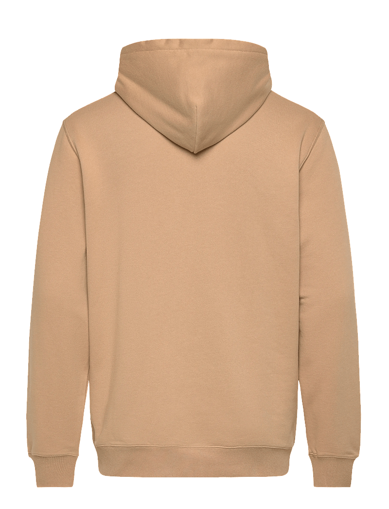 Scotch & Soda - Full Zip Logo Hoodie - hoodies - tannin - 1