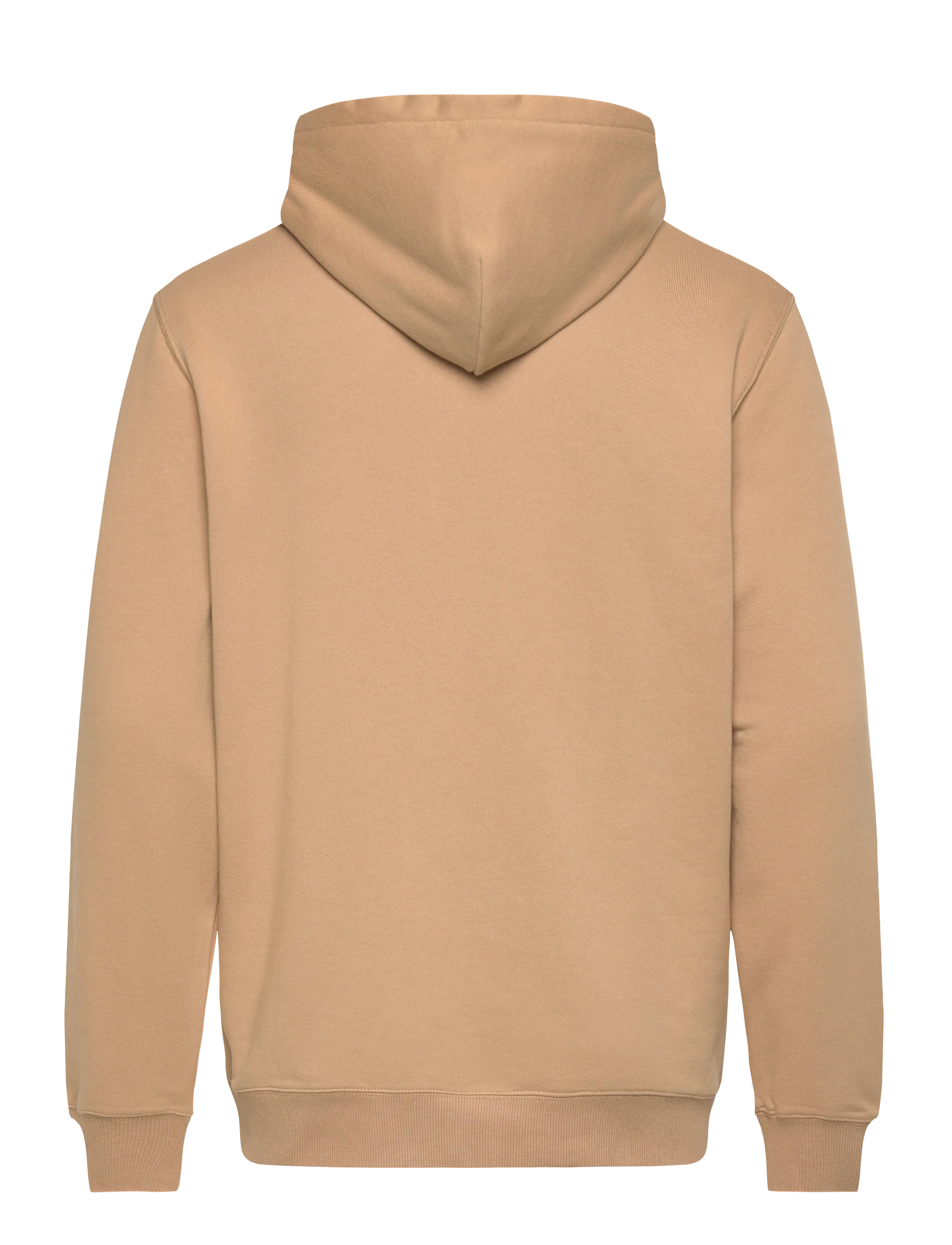 Scotch & Soda - Full Zip Logo Hoodie - kapuutsiga dressipluusid - tannin - 1