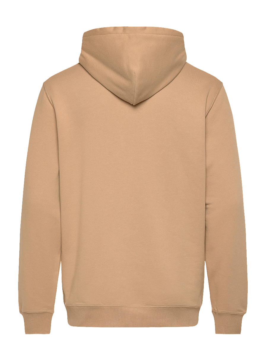 Scotch & Soda - Full Zip Logo Hoodie - kapuutsiga pusad - tannin - 1