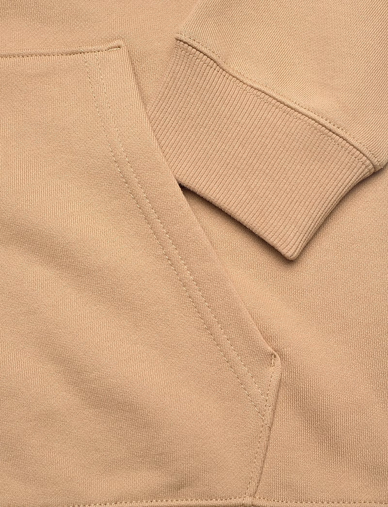 Scotch & Soda - Full Zip Logo Hoodie - hoodies - tannin - 3