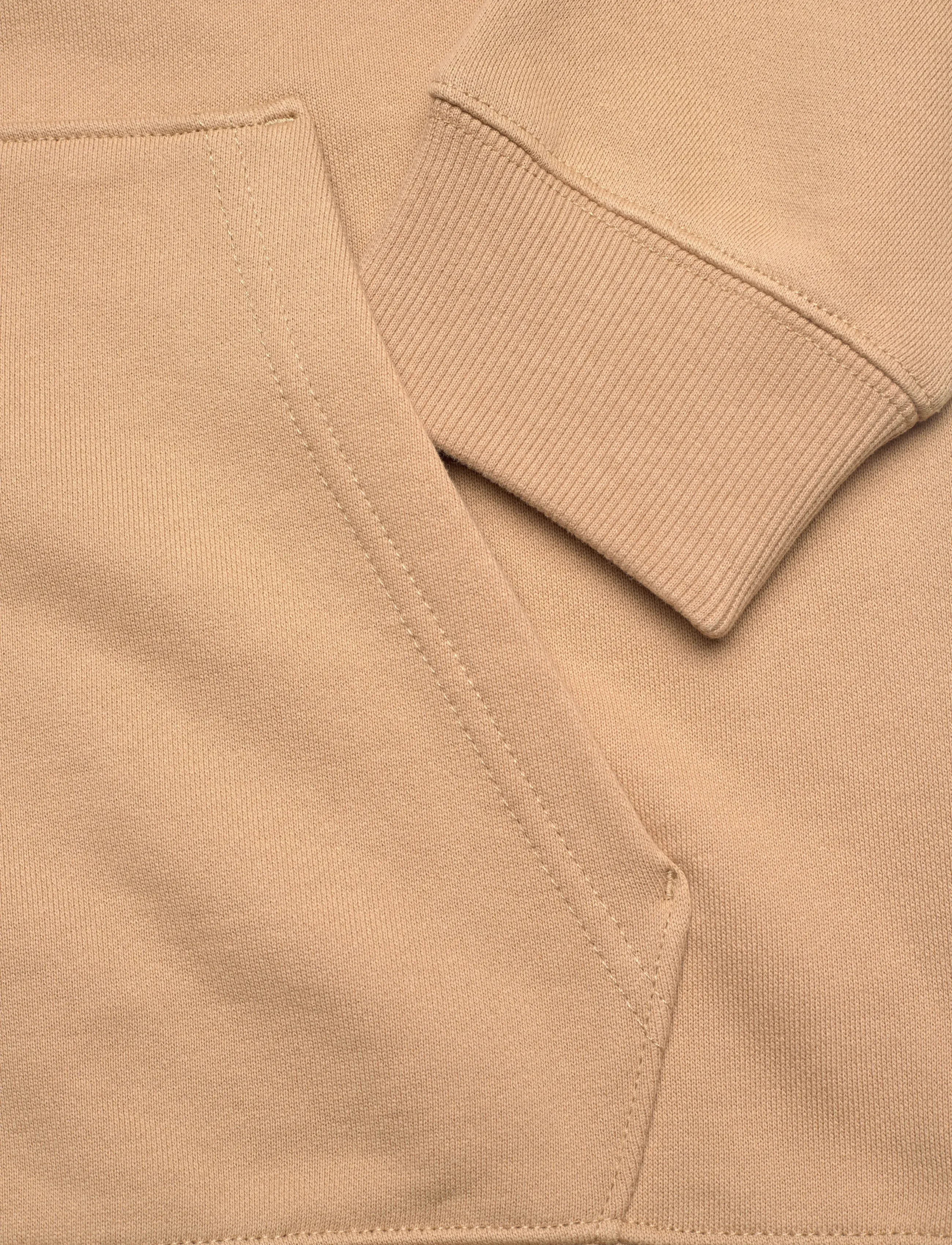 Scotch & Soda - Full Zip Logo Hoodie - kapuutsiga dressipluusid - tannin - 3