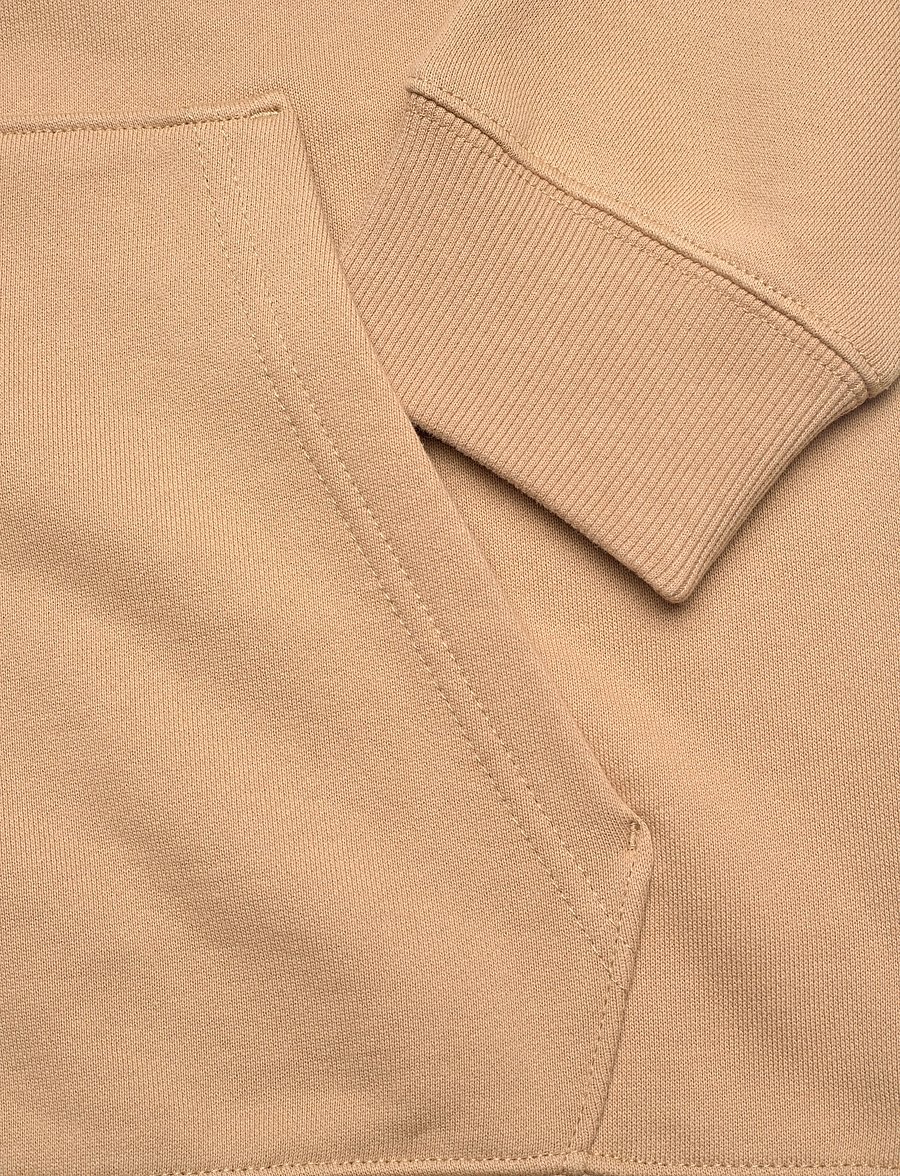Scotch & Soda - Full Zip Logo Hoodie - kapuutsiga pusad - tannin - 3