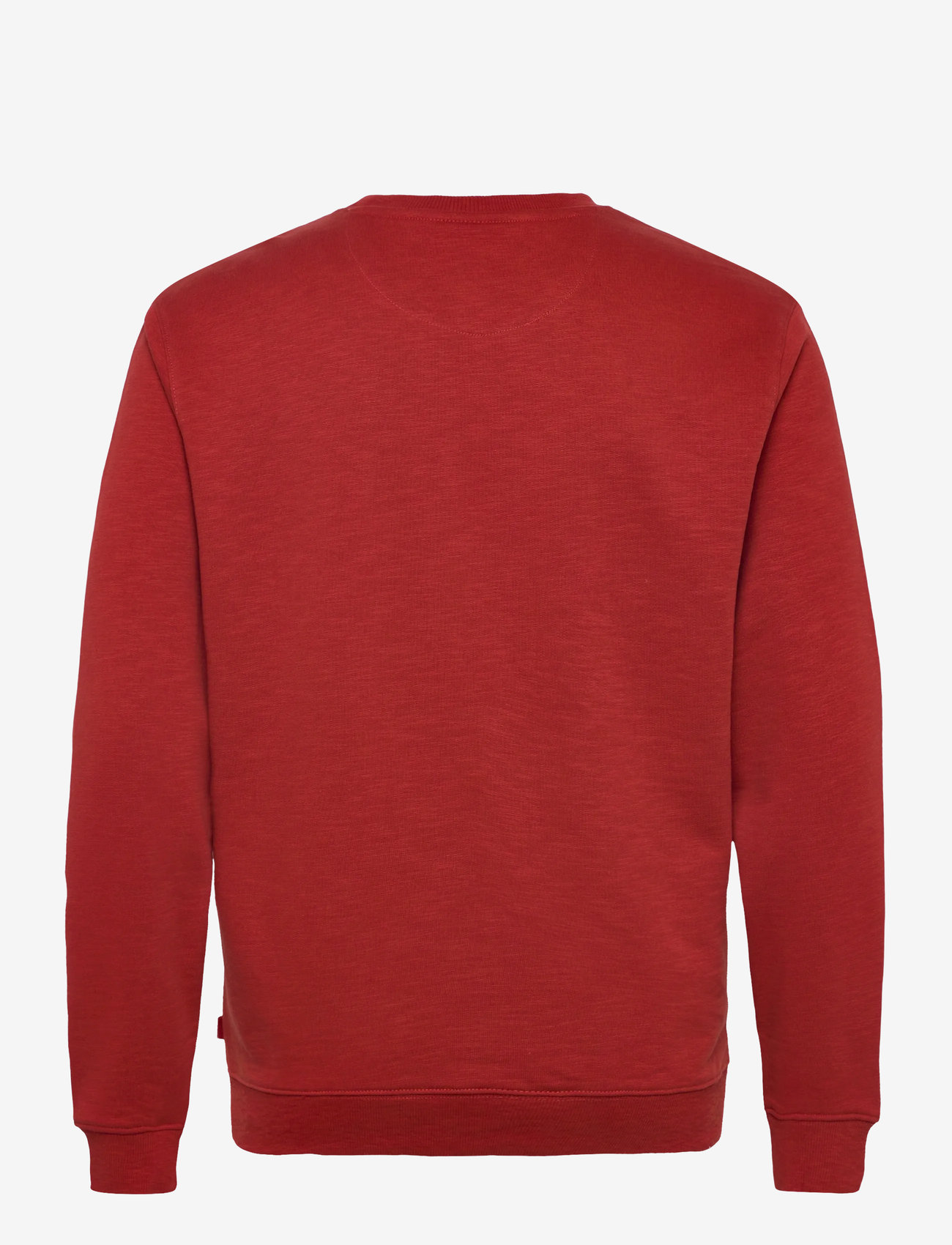Scotch & Soda - Left Chest Logo Sweatshirt - sweatshirts - ketchup - 1