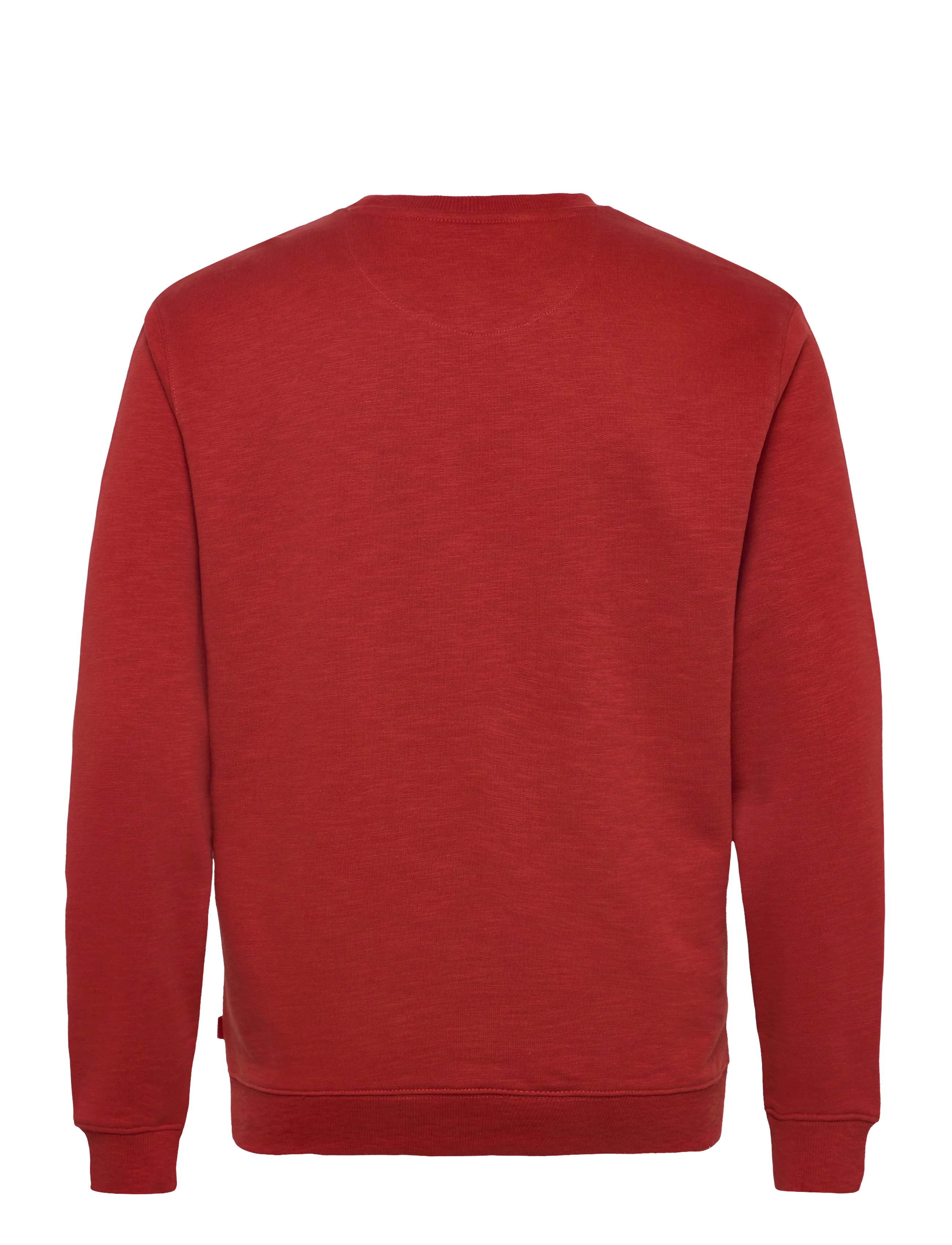 Scotch & Soda - Left Chest Logo Sweatshirt - dressipluusid - ketchup - 1