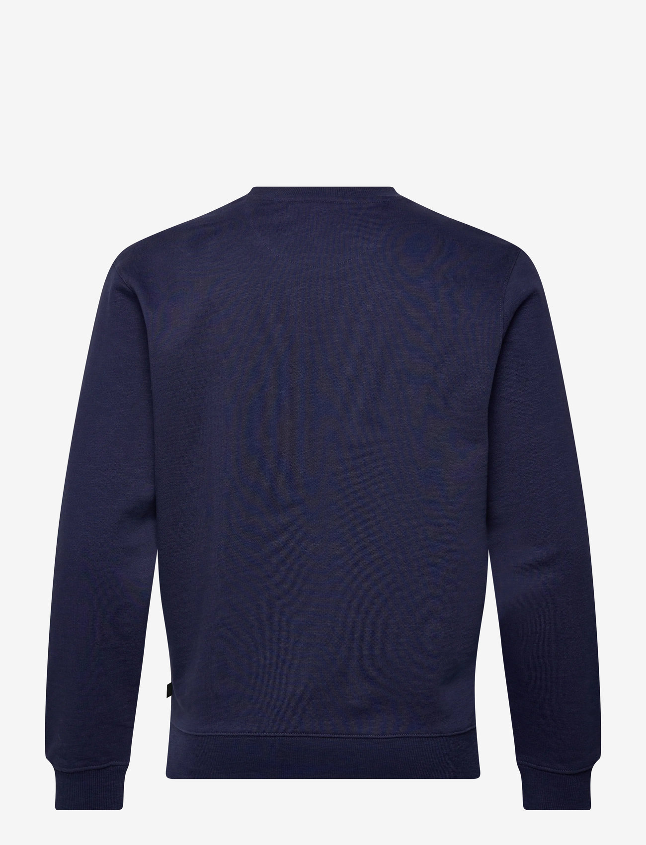 Scotch & Soda - Left Chest Logo Sweatshirt - sweatshirts - peacoat - 1