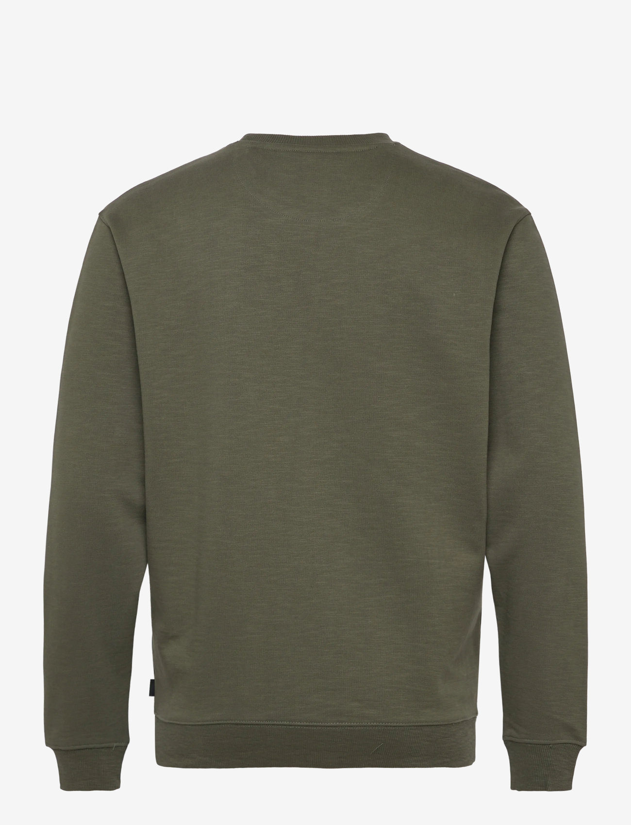 Scotch & Soda - Left Chest Logo Sweatshirt - sweatshirts - thyme - 1