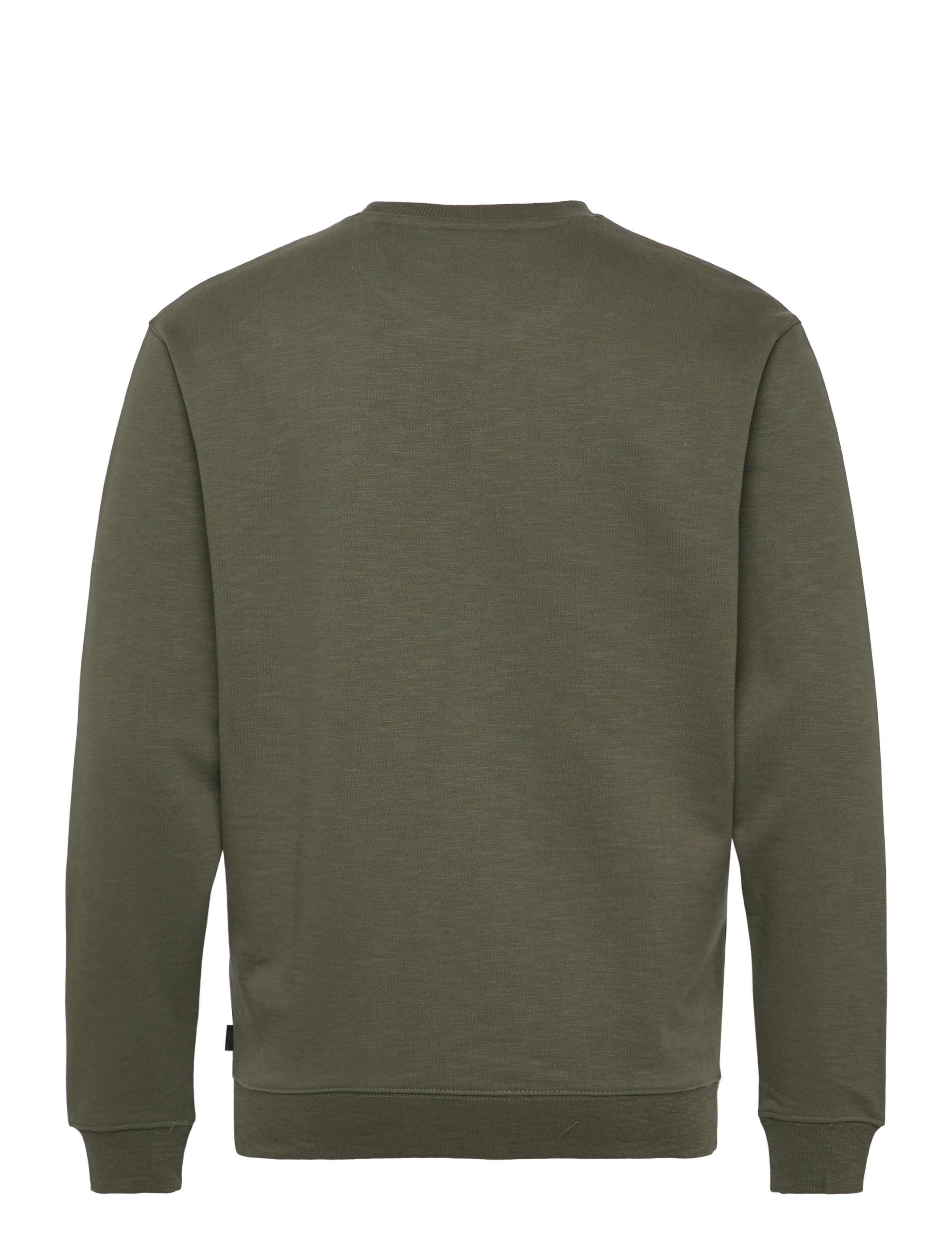 Scotch & Soda - Left Chest Logo Sweatshirt - dressipluusid - thyme - 1