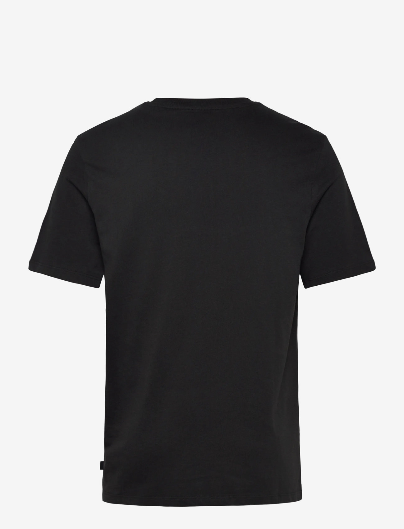 Scotch & Soda - Regular Fit Left Chest Logo T-shirt - kortärmade t-shirts - meteorite - 1