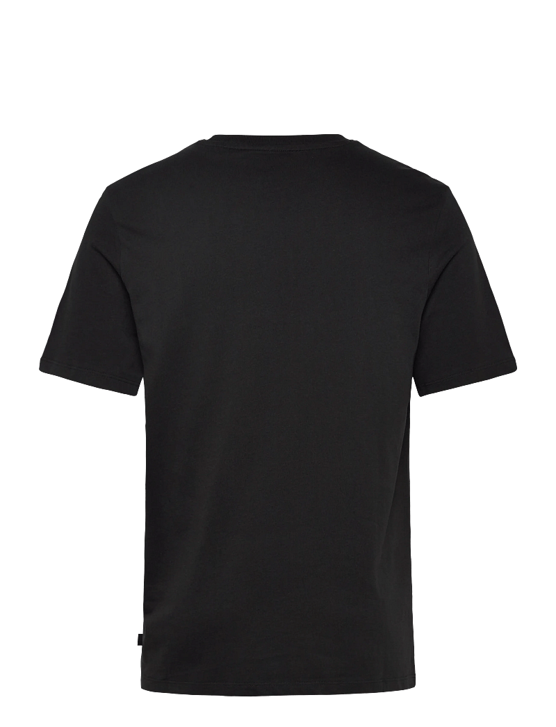 Scotch & Soda - Regular Fit Left Chest Logo T-shirt - kortärmade t-shirts - meteorite - 1