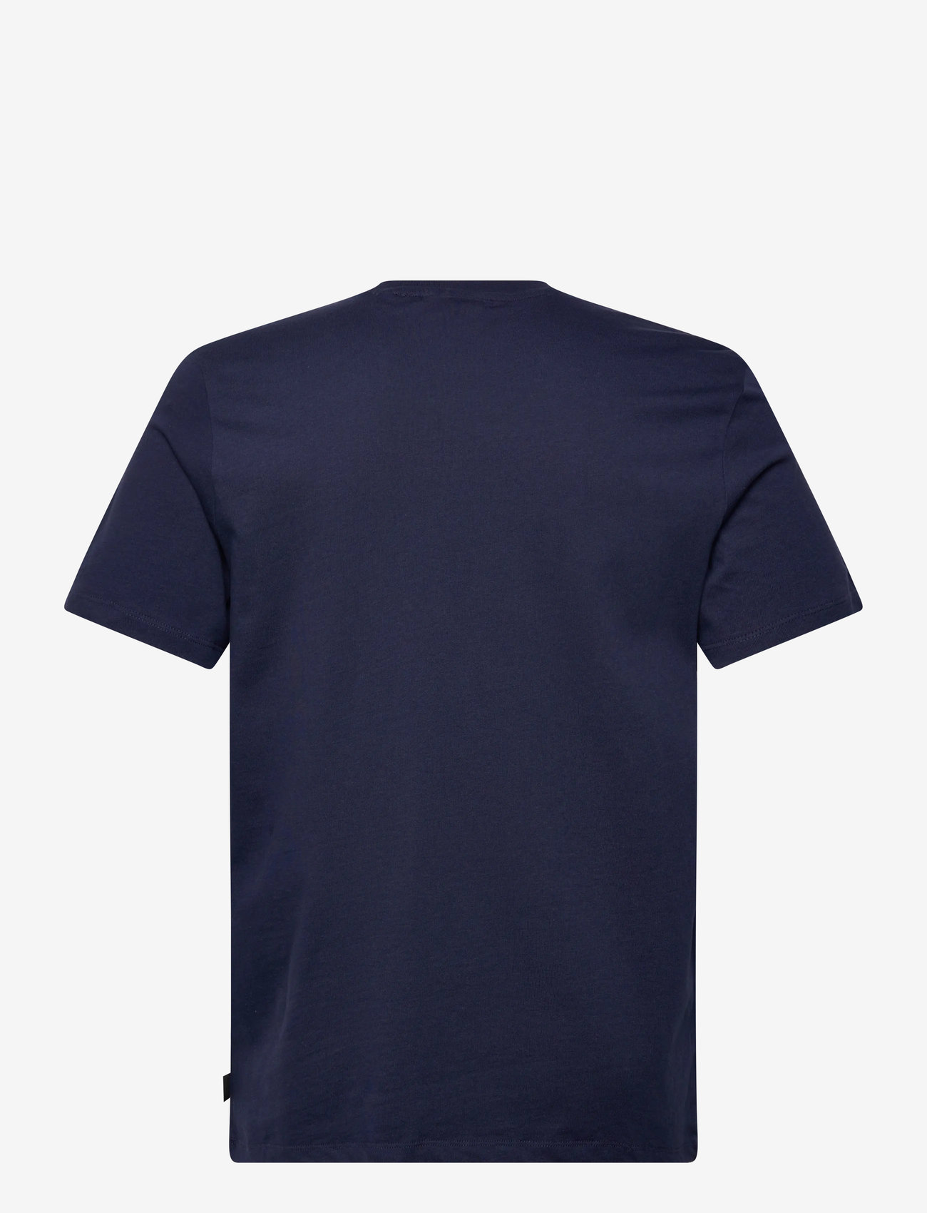 Scotch & Soda - Regular Fit Left Chest Logo T-shirt - short-sleeved t-shirts - peacoat - 1