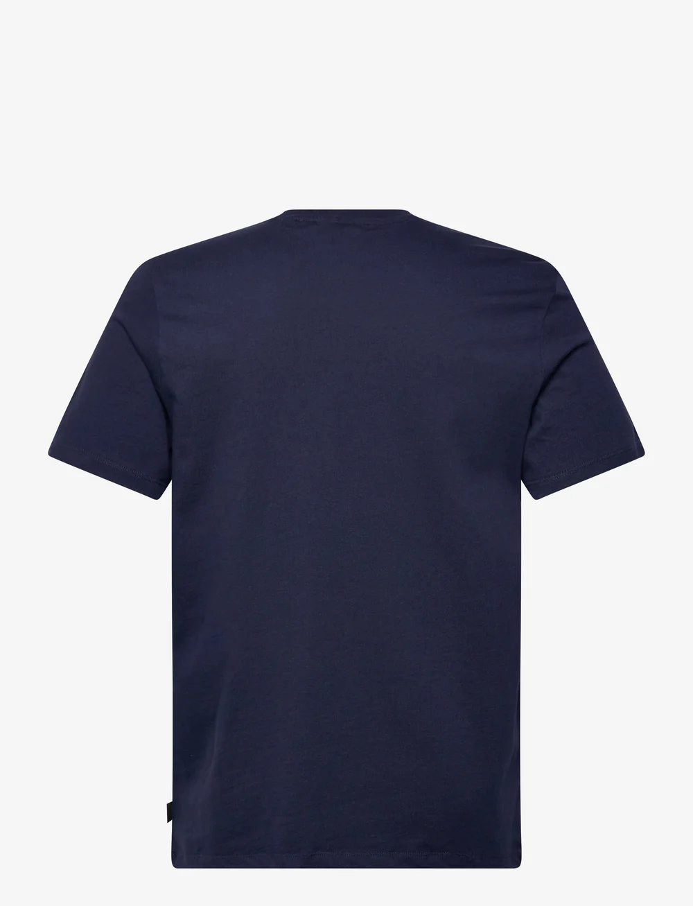 Scotch & Soda - Regular Fit Left Chest Logo T-shirt - short-sleeved t-shirts - peacoat - 1