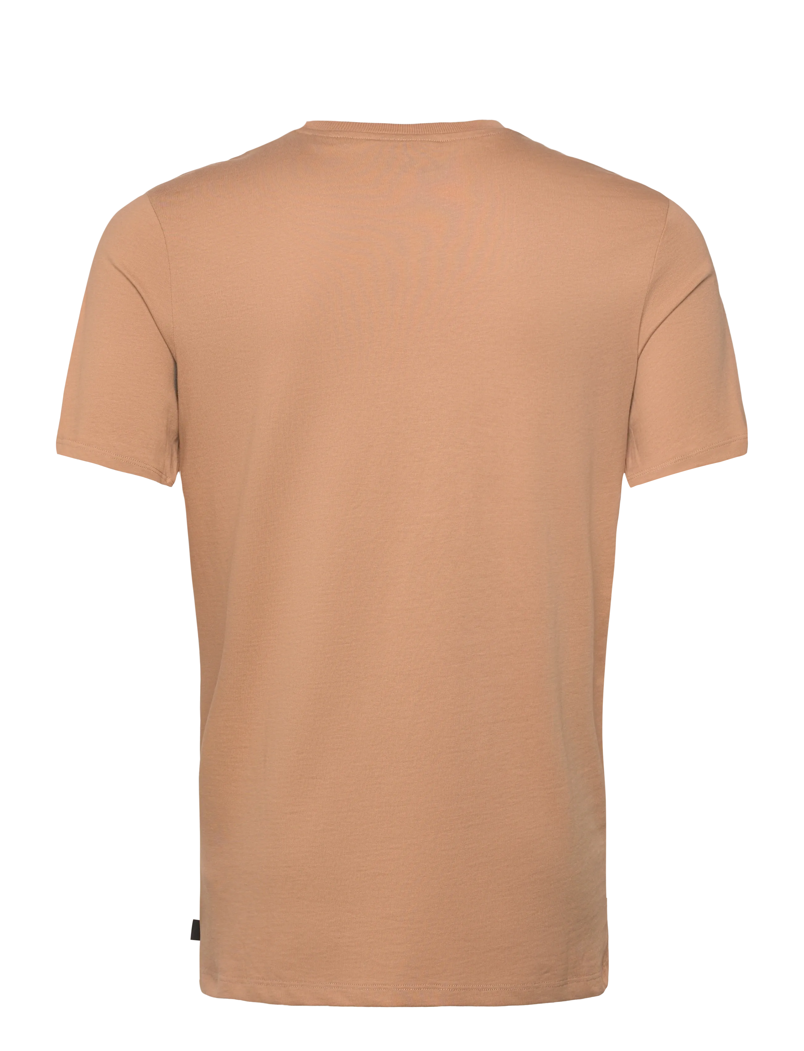 Scotch & Soda - Regular Fit Left Chest Logo T-shirt - tannin - 1