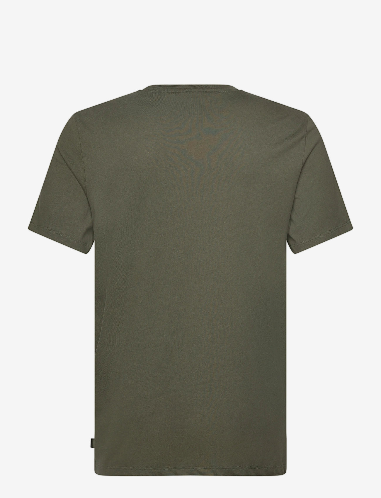 Scotch & Soda - Regular Fit Left Chest Logo T-shirt - kortärmade t-shirts - thyme - 1