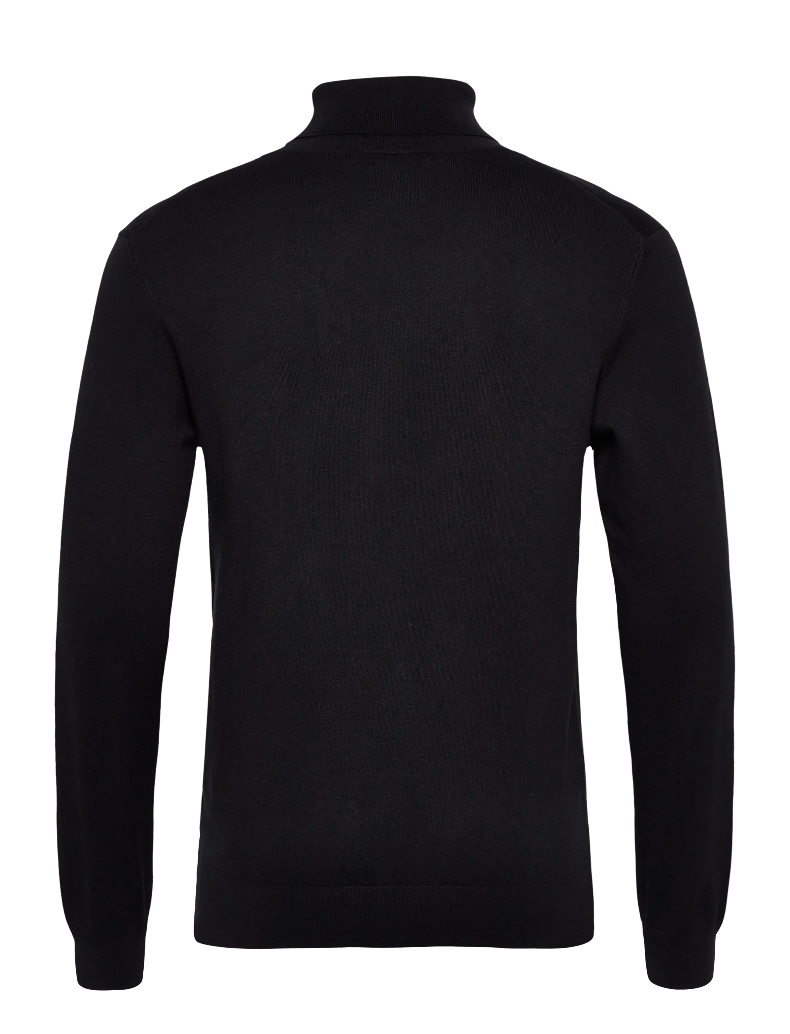 Scotch & Soda - Ecovero blend turtleneck sweater - polokrage - anthracite - 1