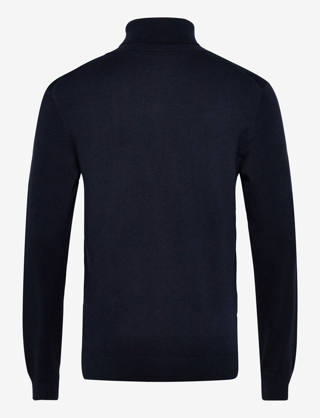 Scotch & Soda - Ecovero blend turtleneck sweater - kõrge kaelusega džemprid - insignia blue - 1