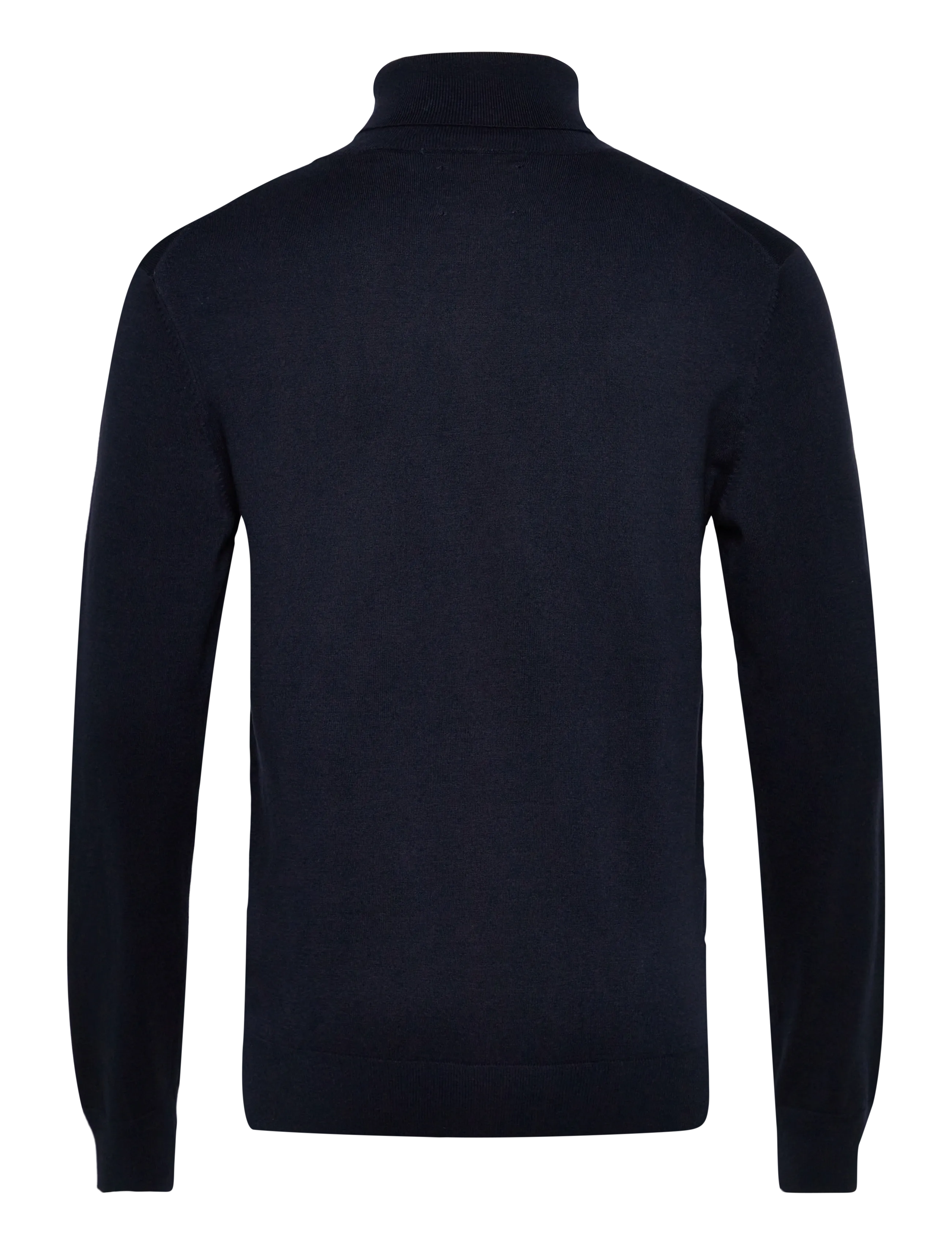 Scotch & Soda - Ecovero blend turtleneck sweater - rúllukragapeysur - insignia blue - 1