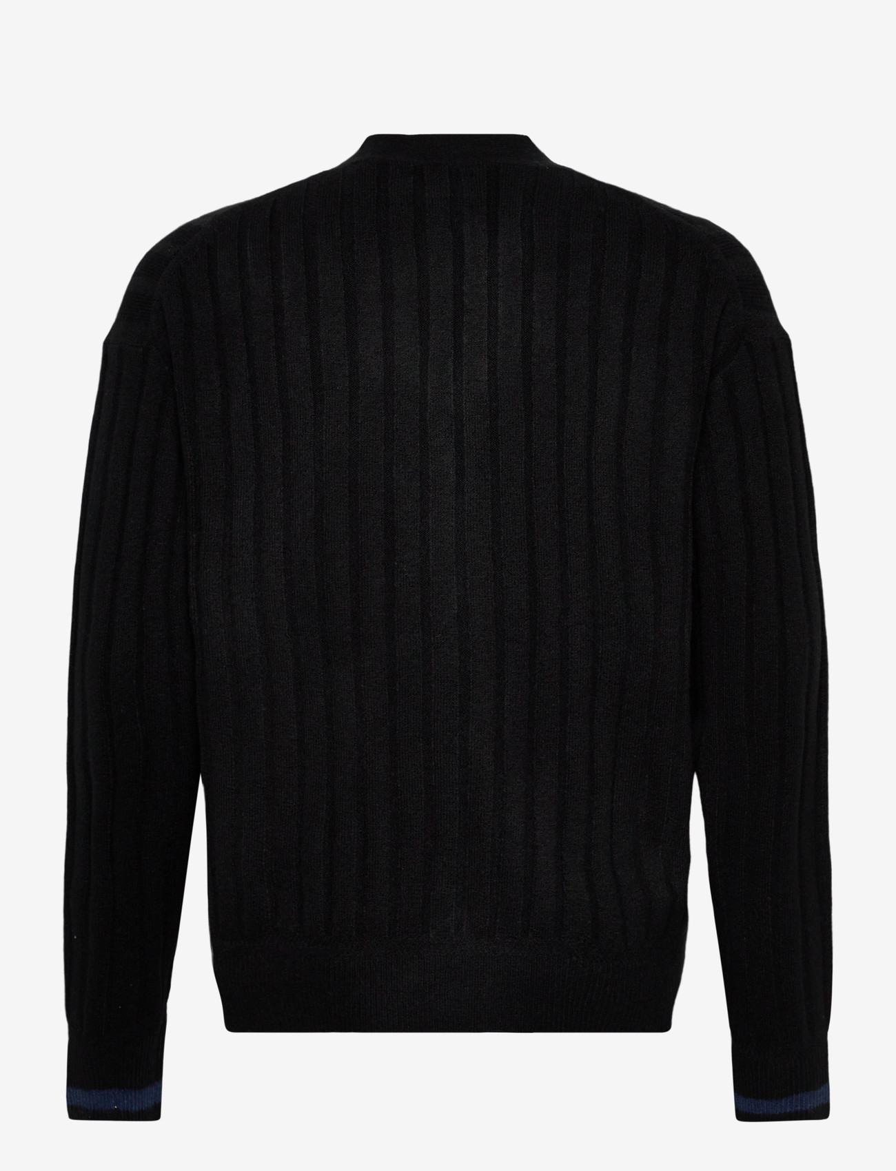 Scotch & Soda - Soft knit dropped shoulder cardigan - sügisesed riided - meteorite - 1