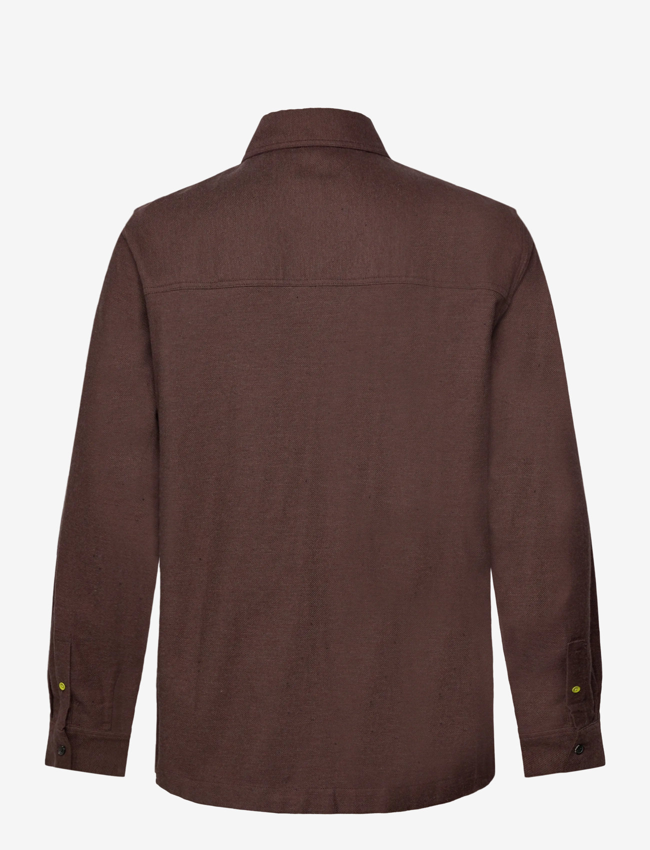 Scotch & Soda - Melange relaxed-fit shirt - casual hemden - demitasse melange - 1