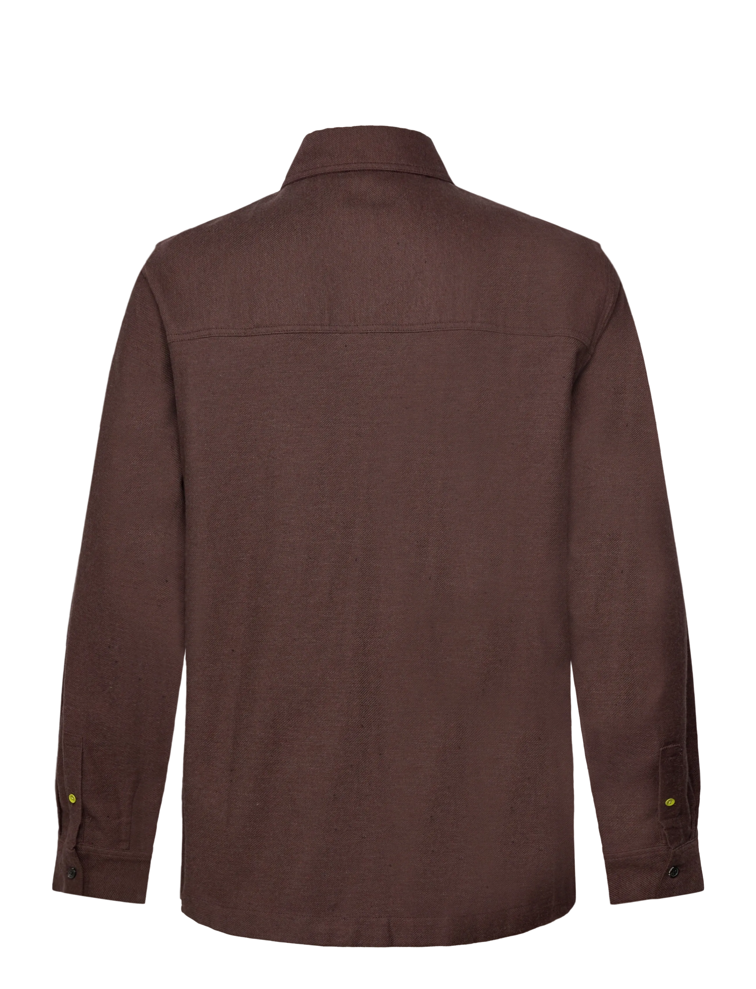 Scotch & Soda - Melange relaxed-fit shirt - casual skjortor - demitasse melange - 1