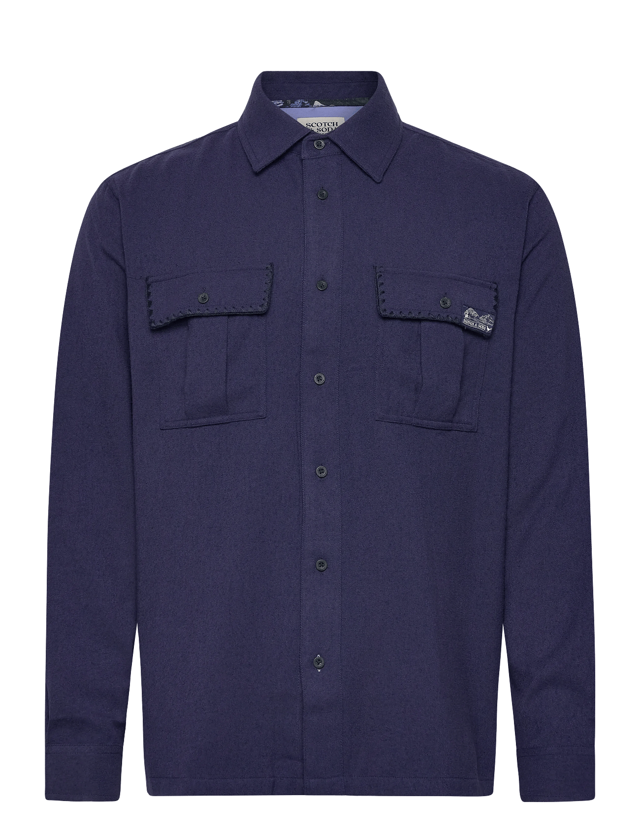 Scotch & Soda - Textured Relaxed-Fit