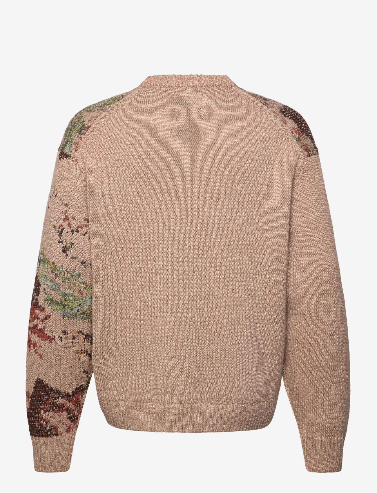 Scotch & Soda - Mountain loose fit pullover - round necks - mountain tannin aop - 1