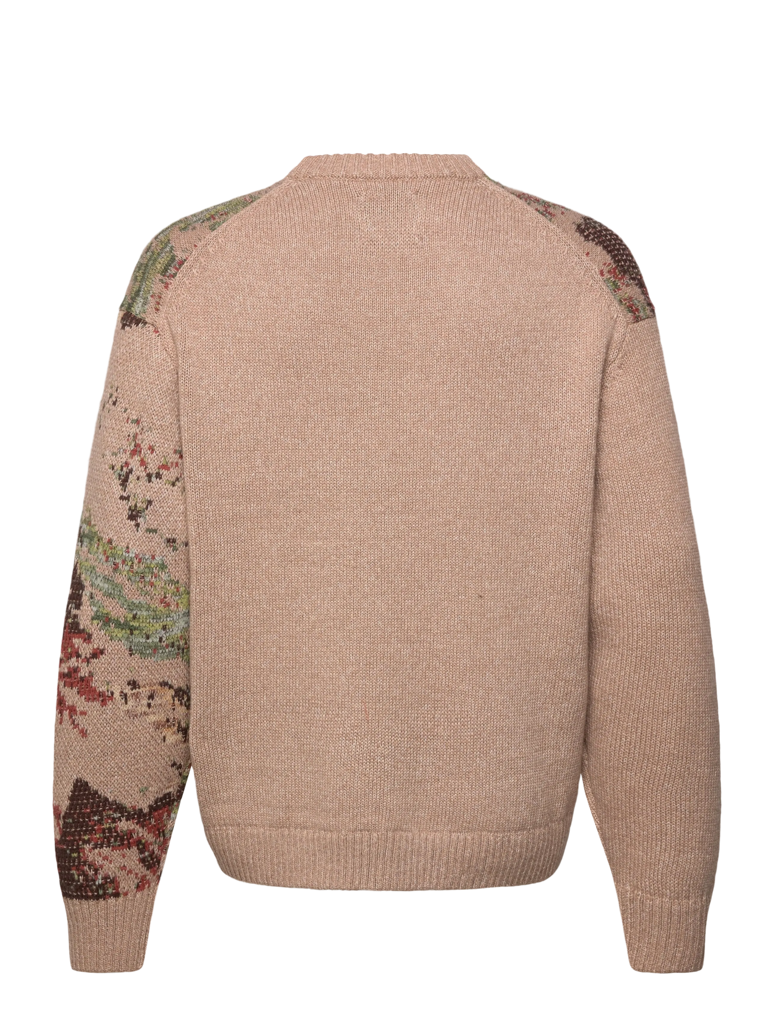 Scotch & Soda - Mountain loose fit pullover - strik med rund hals - mountain tannin aop - 1