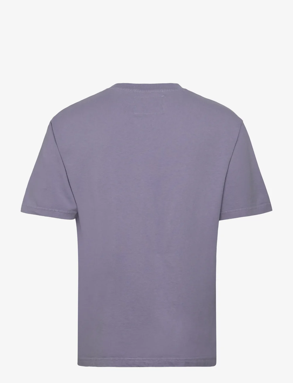 Scotch & Soda - Relaxed-fit washed artwork t-shirt - krótki rękaw - languid lavender - 1