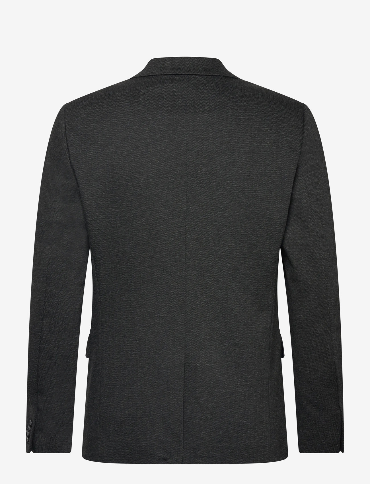 Scotch & Soda - Tailored jersey regular fit blazer - einreiher - sky captain herringbone - 1